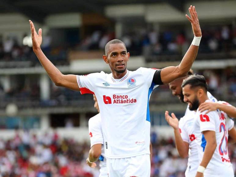 Top 15: Jugadores activos con más goles en la Liga Nacional de Honduras