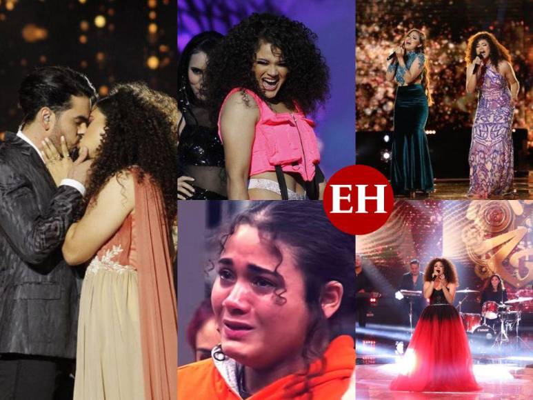 ¡La hondureña está en la final! Los momentos más memorables de Cesia Sáenz en La Academia