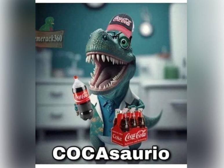 La “toxicasauria” y el “sindinerosaurio”: los mejores memes de dinosaurios bebés