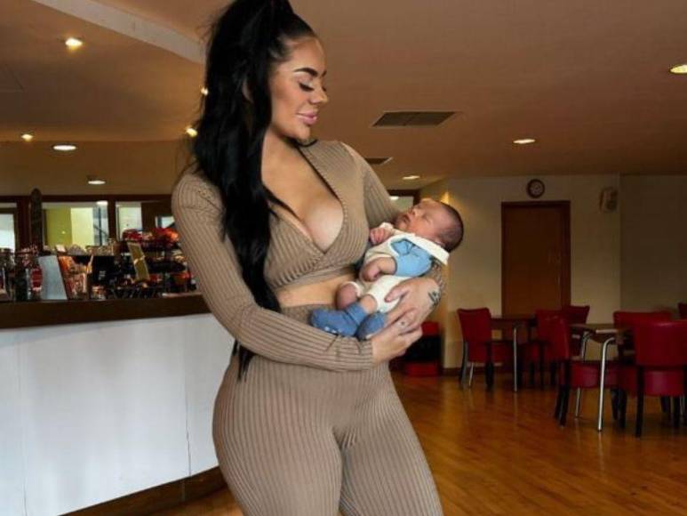 Así era Rachel Kaitlyn, la modelo hallada muerta tras pocos meses de dar a luz