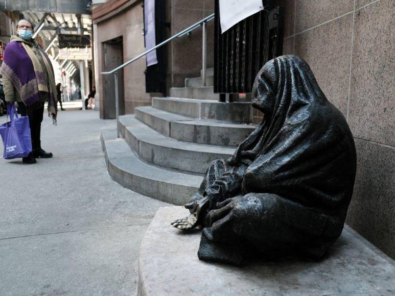 La peligrosa vida de los indigentes en la ciudad de Nueva York (FOTOS)