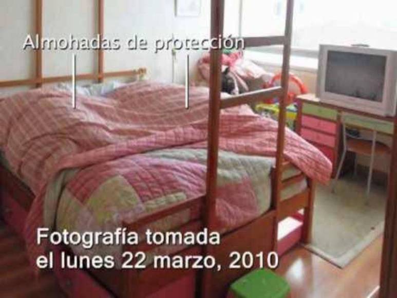 El misterioso caso de Paulette Gebara, la niña que apareció muerta entre los colchones de su cama