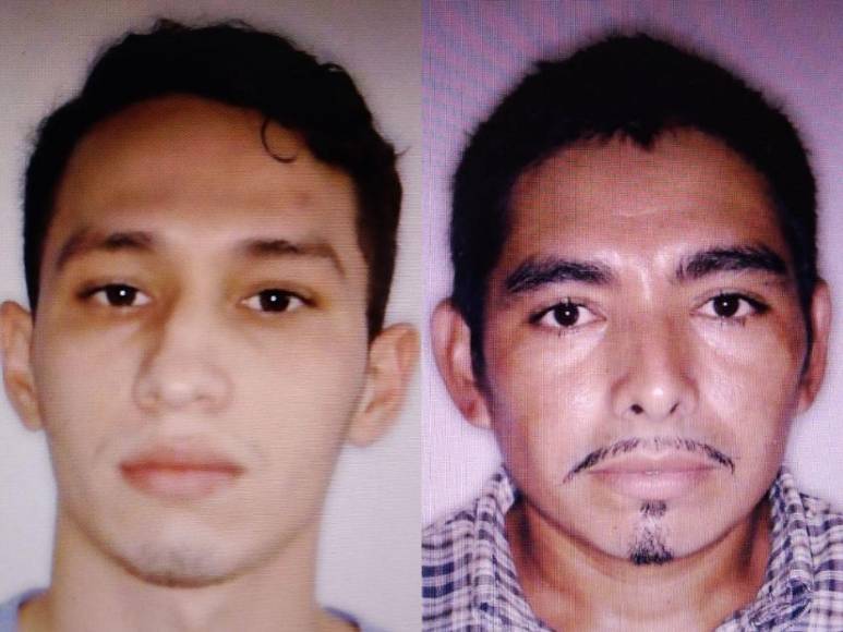 Rostros de los migrantes hondureños que estaban en el centro donde ocurrió el pavoroso incendio en México