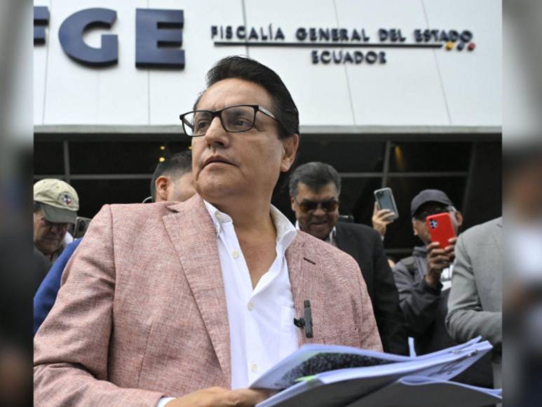 Momentos de tensión que se vivieron cuando asesinaban a disparos a Fernando Villavicencio, candidato presidencial de Ecuador