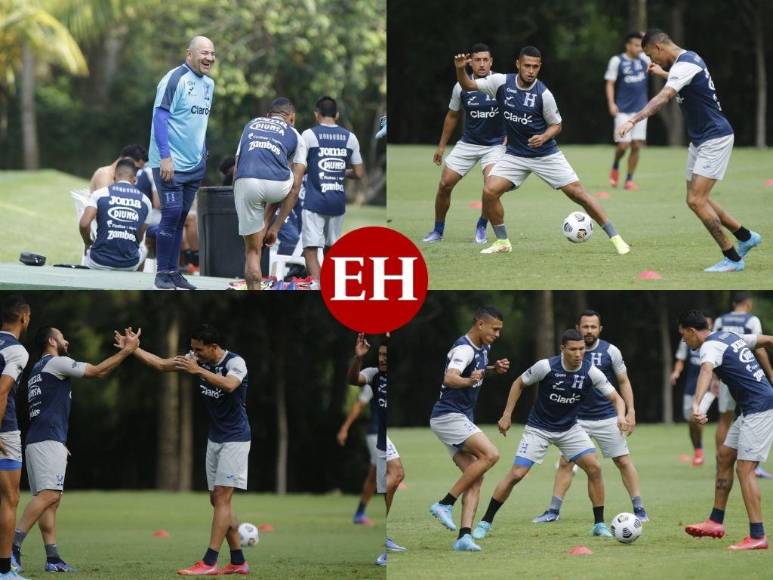 ¡A complicar al Tri! Así fue el último entrenamiento de Honduras previo a enfrentar a México