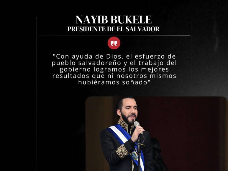 “Ningún gobierno pudo combatir al cáncer de las pandillas”: Frases de Bukele en su toma de posesión