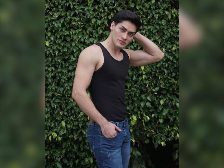 Modelo e influencer: así es Miguel Marichal, nuevo rostro de la televisión hondureña