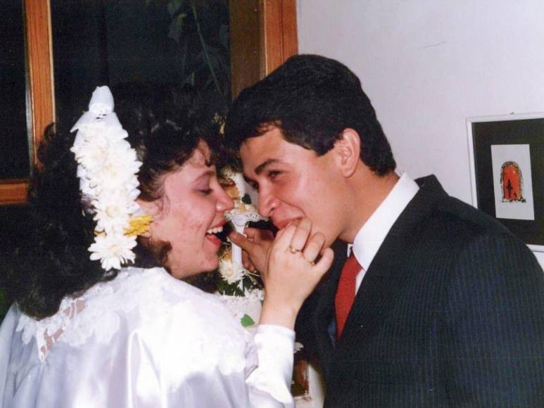 “Te amé desde ese primer día”: Ana García recuerda su 33 aniversario de matrimonio con Juan Orlando Hernández