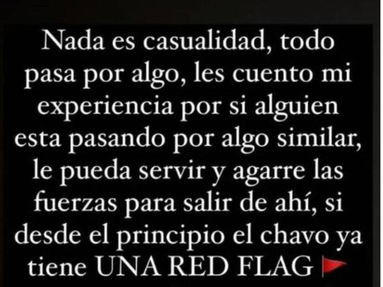 Priscy Scoto, la influencer que expuso la infidelidad de su novio en redes sociales