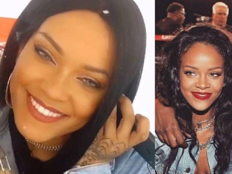 Ella es Priscila Beatrice, la brasileña que causa furor en redes sociales por su parecido con Rihanna