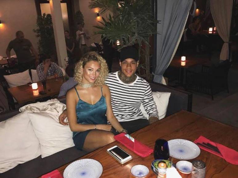 Así es Gregory Van Der Wiel, expareja de la supuesta nueva novia de Kylian Mbappé