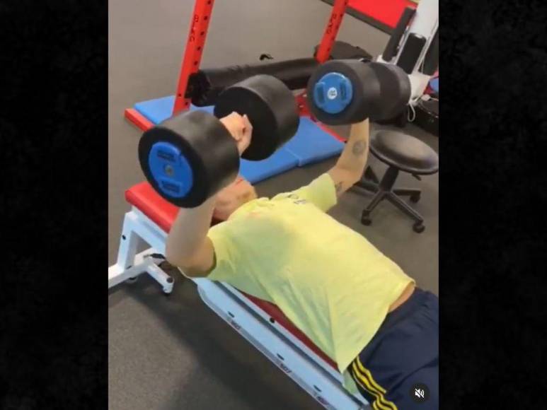 Ex Real Madrid y campeón del mundo: impresionante cambio físico de Özil