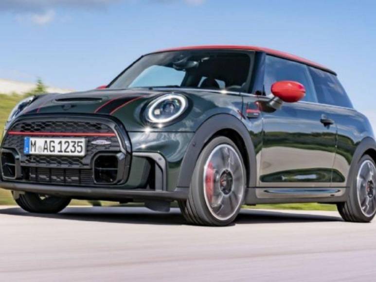 Así es el lujoso Mini Cooper que Messi le regaló a Antonela Roccuzzo