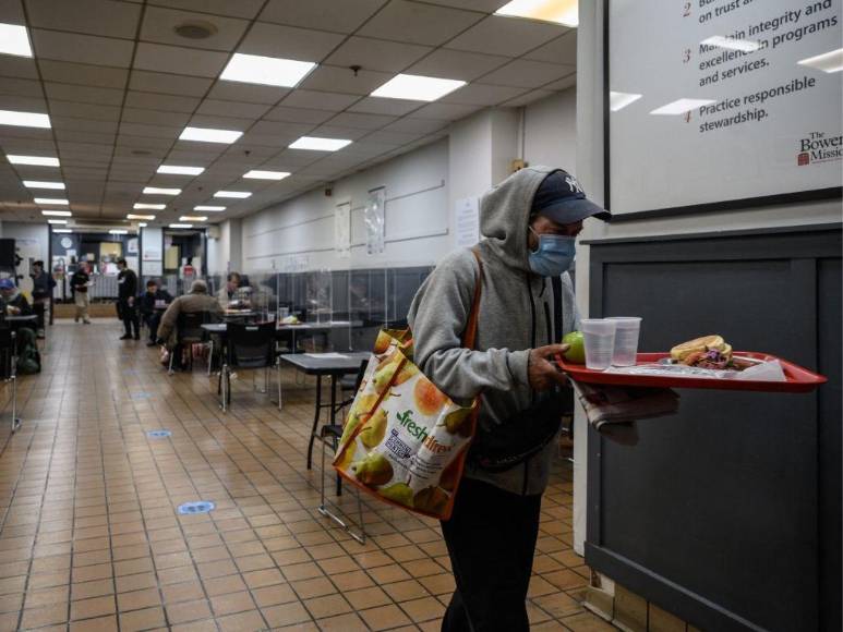 La peligrosa vida de los indigentes en la ciudad de Nueva York (FOTOS)