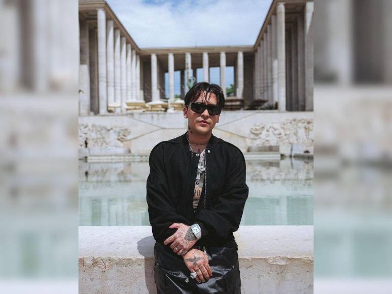 Christian Nodal reaparece en redes con “anillo de bodas”; internautas lo critican