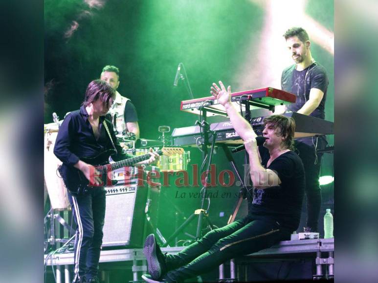 Vilma Palma hizo vibrar a generaciones con sus éxitos en Tegucigalpa (FOTOS)