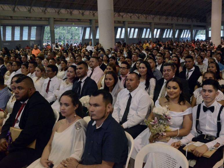 Costo simbólico de un lempira y más de un millón en premios: ¿cómo inscribirse a las “Bodas de Caná” en San Pedro Sula?