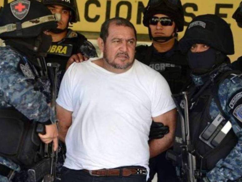 ¿Qué narcotraficantes fueron condenados a menos años de cárcel que JOH?