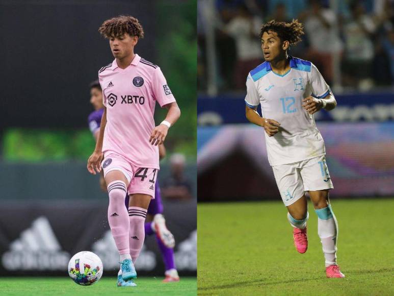 El antes y ahora de los jugadores de Honduras convocados ante México