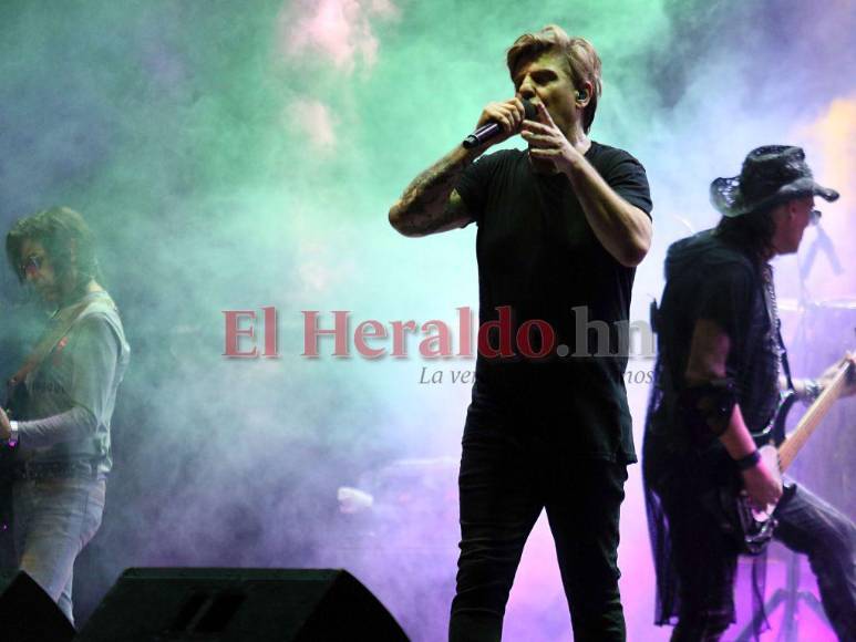 Vilma Palma hizo vibrar a generaciones con sus éxitos en Tegucigalpa (FOTOS)