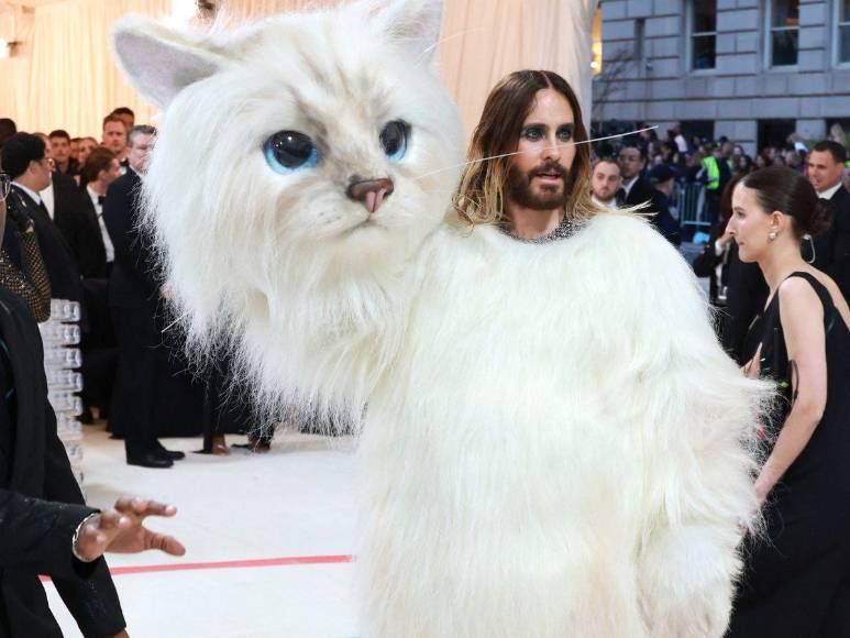 ¿Quién es Choupette, la gata de Karl Lagerfield que fue protagonista de la Met Gala?