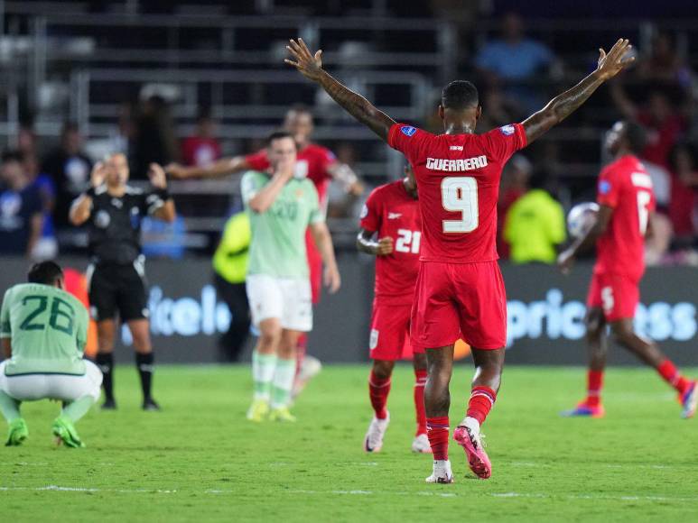 Algarabía de Panamá luego clasificar a cuartos de final de Copa América 2024