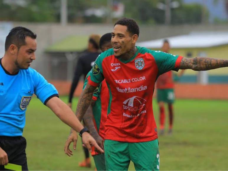 Henry Figueroa cumple su castigo y ahora está a la espera de ser habilitado por FIFA