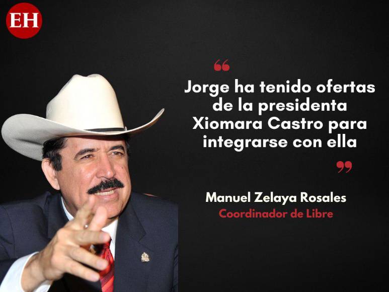 “Están tratando de dividir a Libre... déjenlos, que lo intenten”: las frases de “Mel” Zelaya tras acuerdo
