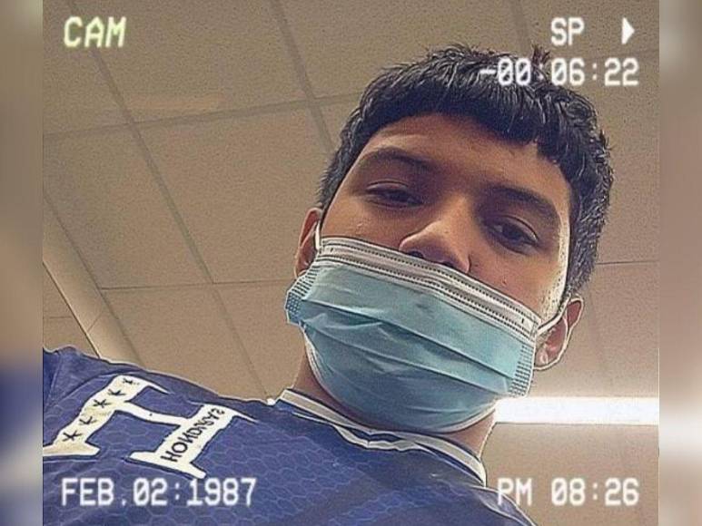 Jacson Vallecillo, hondureño que murió en Arkansas cuando regresaba de trabajar