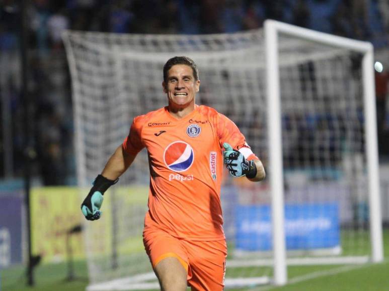 ¿Repite alineación? Posible 11 de Motagua para buscar el pase vs Marathón