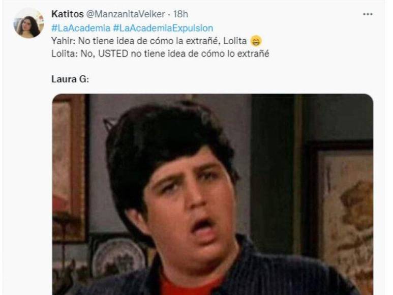 Los divertidos memes que dejó Laura G como conductora de La Academia
