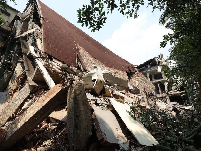 Imágenes del terremoto en Taiwán: Al menos nueve muertos y más de 800 heridos