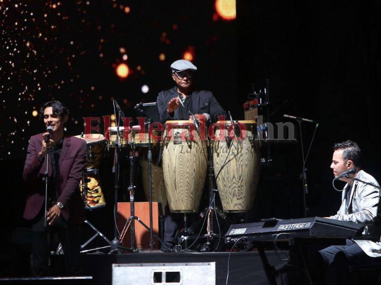 Baile, romance y el calor de los capitalinos: así se vivió el concierto de Galy Galiano y Charlie Zaa