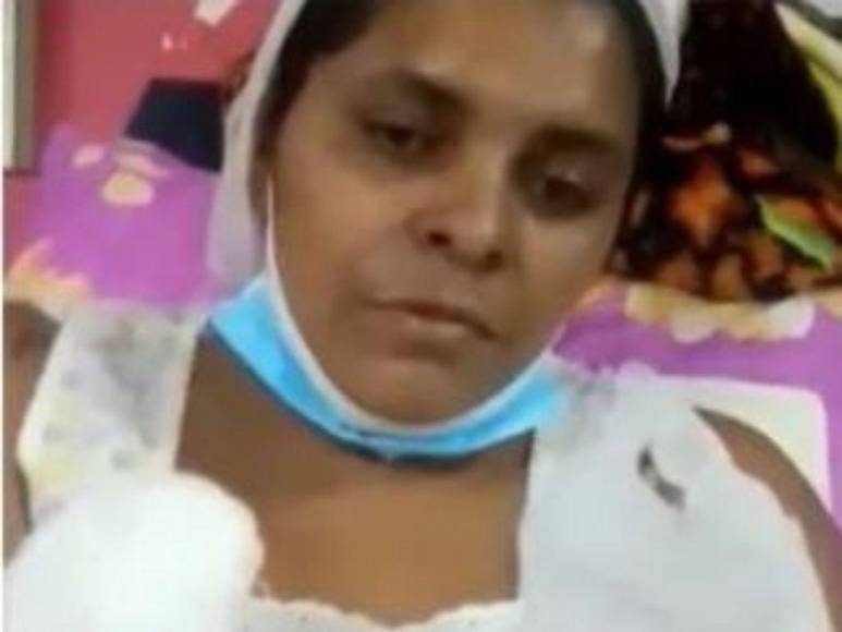 ¡Horror! Hombre le corta las manos a mujer que no le hizo caso en Choluteca