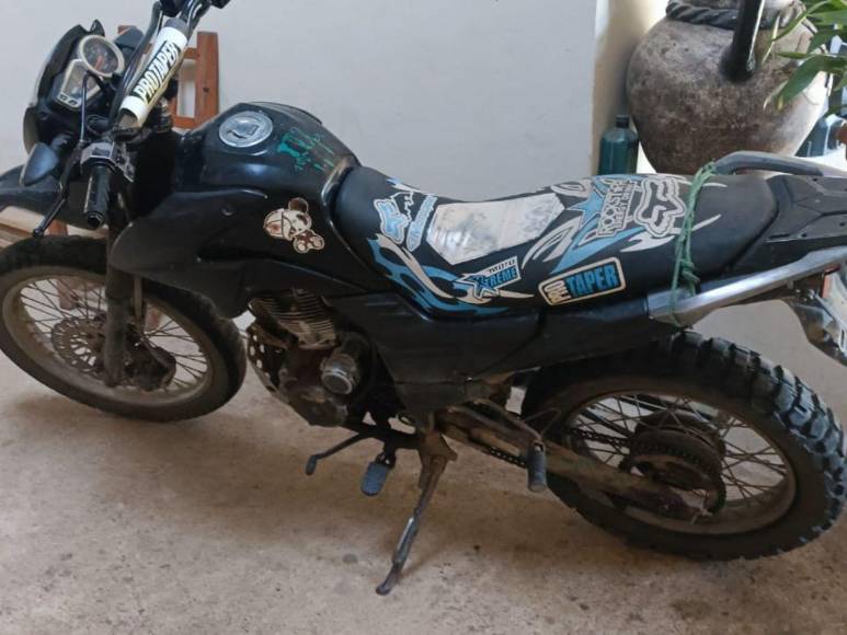 Los hallazgos en las casas de los tres hondureños extraditables por narcotráfico