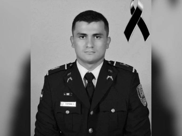 Lo que se sabe del asesinato del policía Erick Flores en Siguatepeque