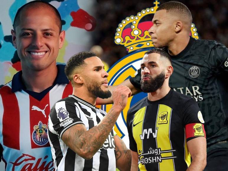 Fichajes; Mbappé y Benzema llegan a un trato, Chicharito regresa a México