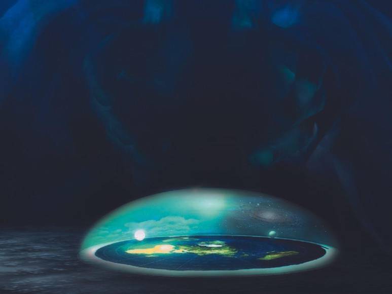 Las teorías que afirman que la Tierra es plana