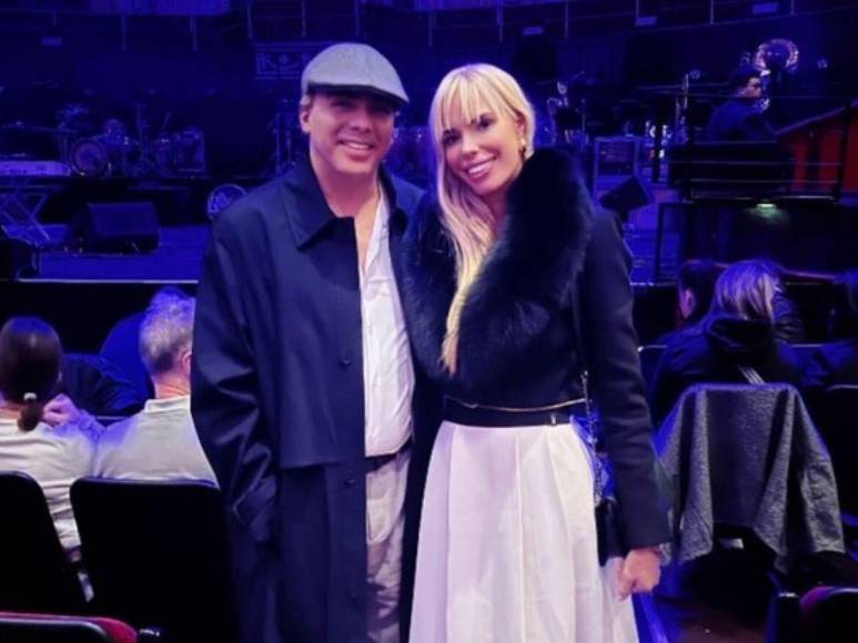 Cristian Castro retoma su noviazgo con Ingrid Wagner