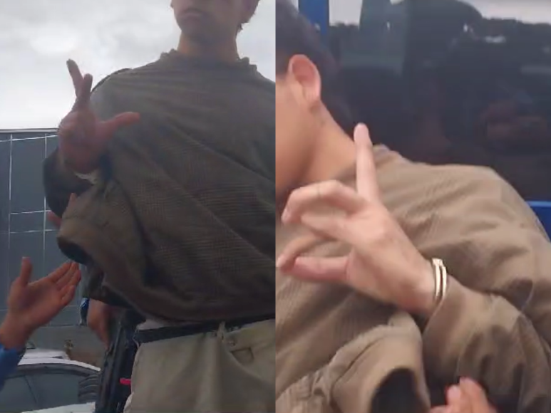 Con “señas de la 18” y patadas, así fue trasladado sexto acusado por crimen en mudanza