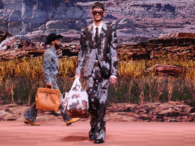 Pharrell Williams lleva a Louis Vuitton al lejano Oeste