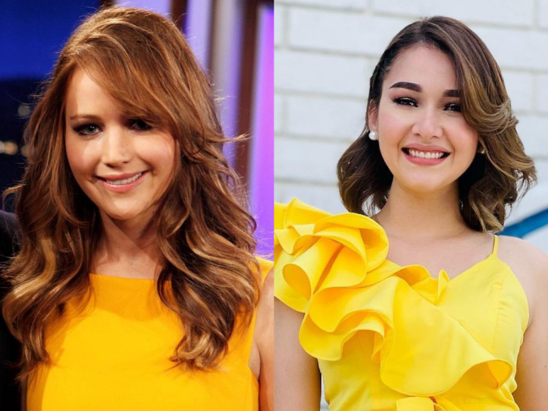 El increíble parecido entre Jennifer Aplícano y Jennifer Lawrence