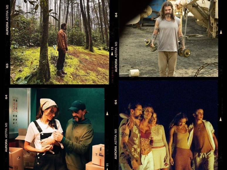 Famosos celebrando fiestas de Fin de Año 2023