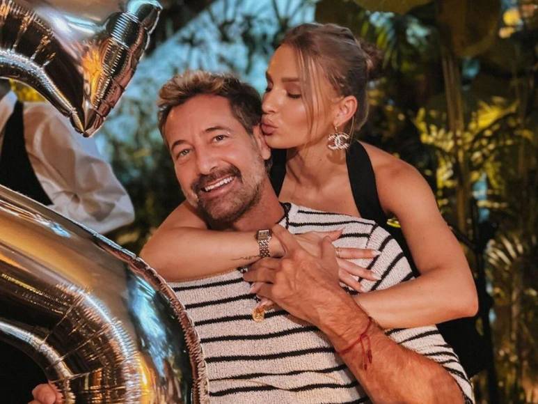 Irina Baeva reacciona a fotografías de Gabriel Soto con Geraldine Bazán