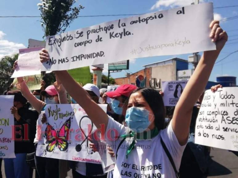 Este día se cumple un año de la muerte de Keyla Martínez, ¿En qué quedó el caso?