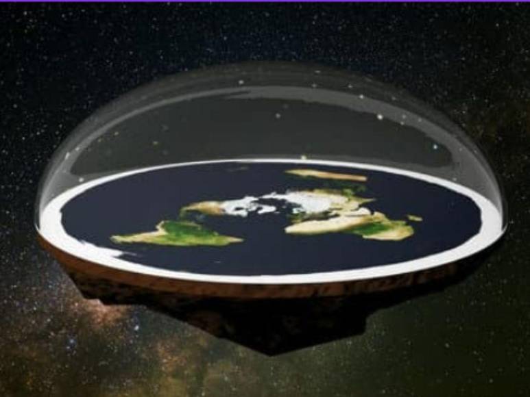 Las teorías que afirman que la Tierra es plana