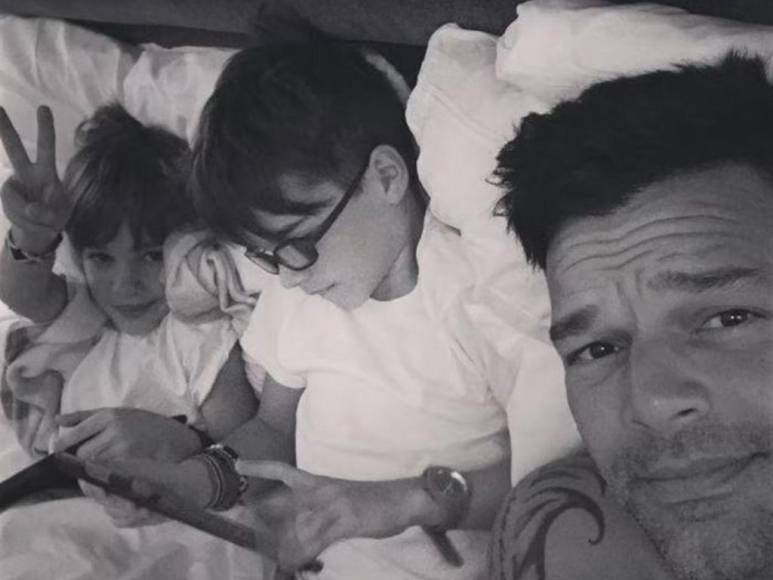Así lucen actualmente Matteo y Valentino, los dos hijos mayores de Ricky Martin