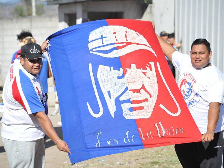 ¡Llega la Ultra! Así se vive el ambiente para el Olimpia vs Marathón