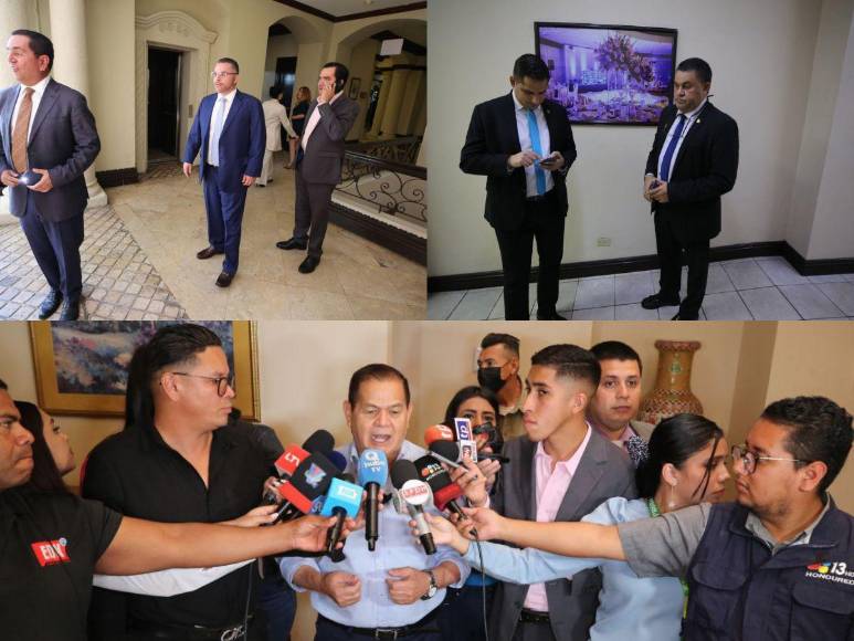 Para formar la coalición: así fue la llegada de los partidos opositores a la reunión convocada por Salvador Nasralla