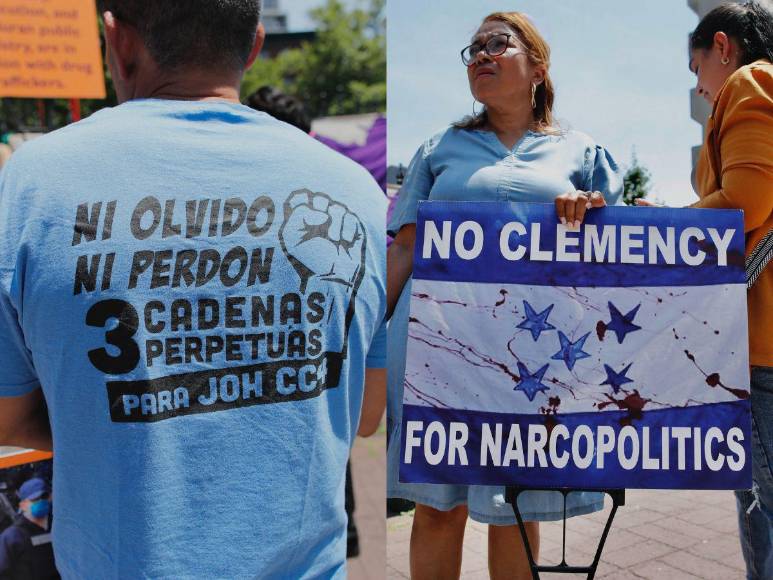 Así se vivió el ambiente en Nueva York tras la sentencia de Juan Orlando Hernández